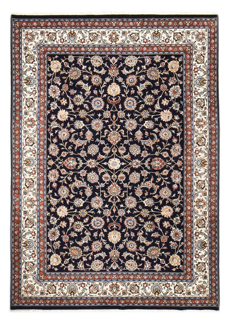 Maschad Teppich 246x346cm - Perserteppich - dunkelblau