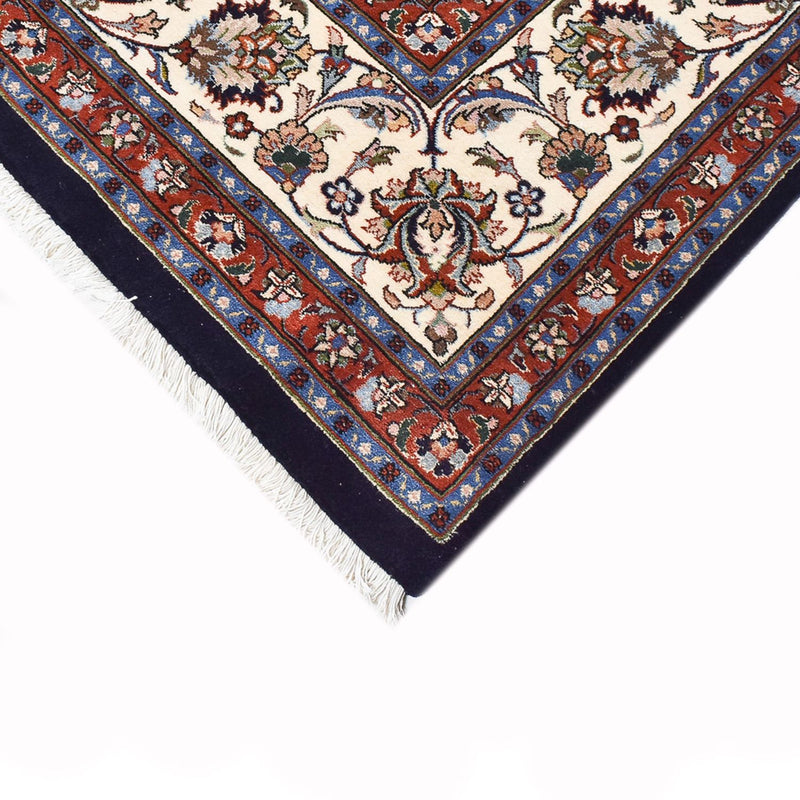Maschad Teppich 246x346cm - Perserteppich - dunkelblau