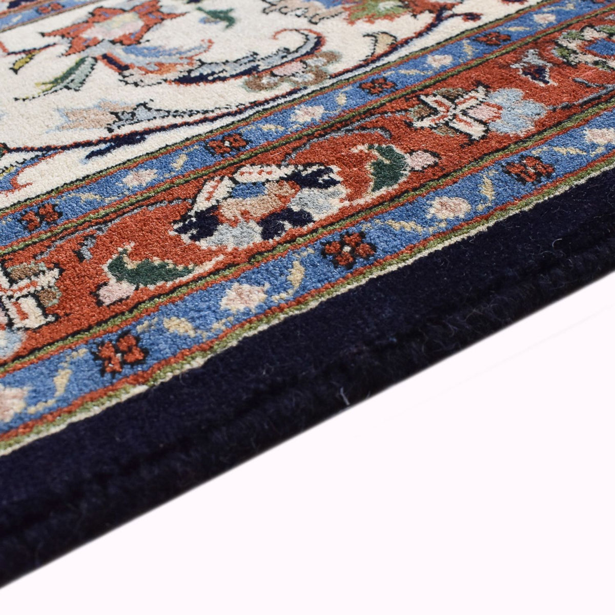 Maschad Teppich 246x346cm - Perserteppich - dunkelblau