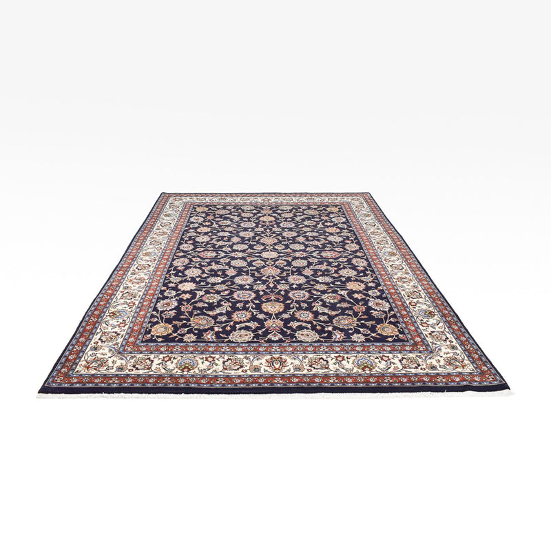 Maschad Teppich 246x346cm - Perserteppich - dunkelblau