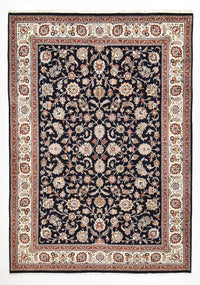 Maschad Teppich 248x350cm - Perserteppich - dunkelblau – product image