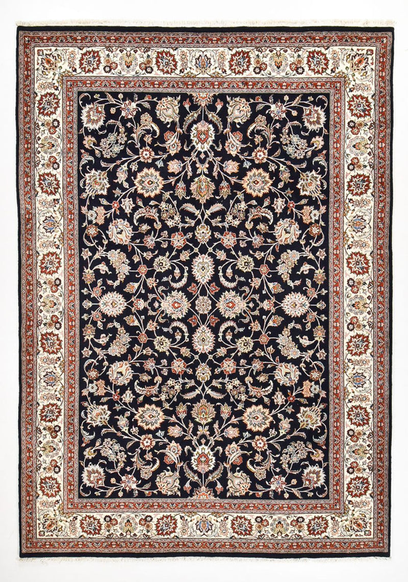 Maschad Teppich 248x350cm - Perserteppich - dunkelblau