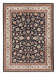 Maschad Teppich 252x345cm - Perserteppich - dunkelblau