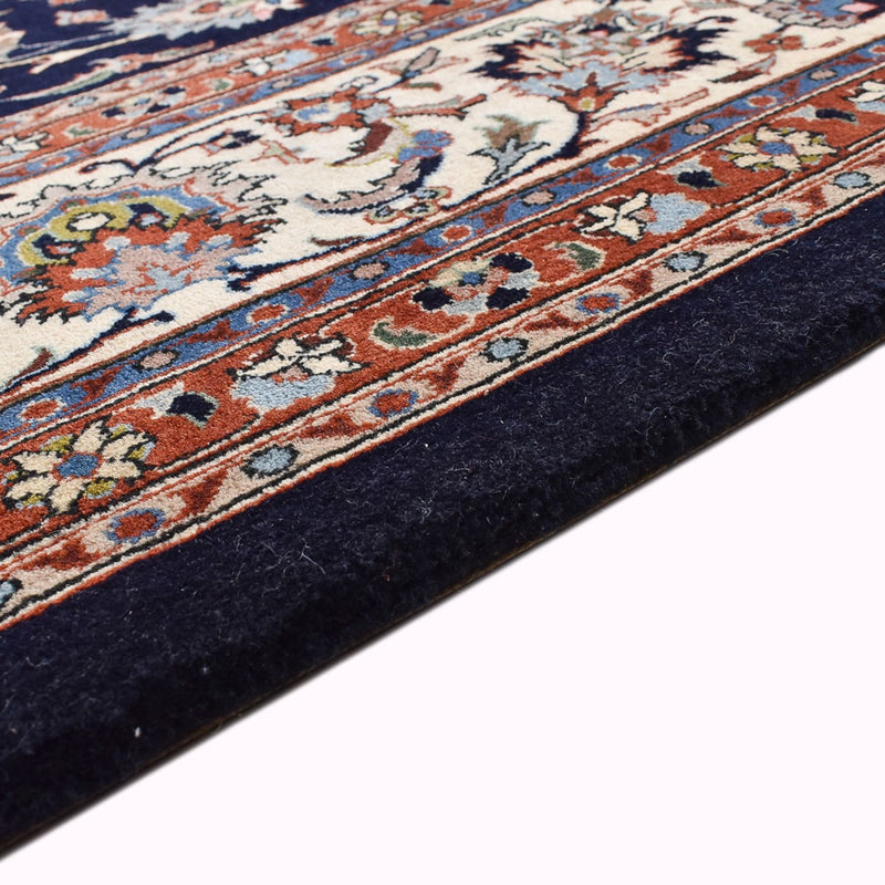 Maschad Teppich 252x345cm - Perserteppich - dunkelblau