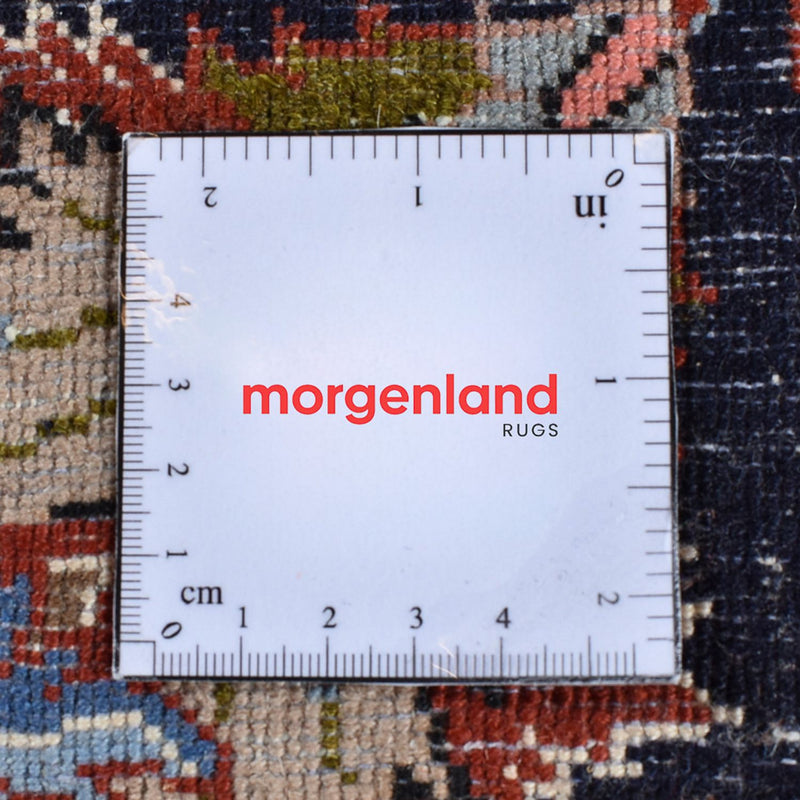 Maschad Teppich 291x394cm - Perserteppich - rot