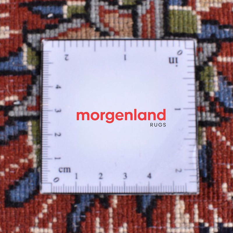 Maschad Teppich 302x397cm - Perserteppich - rot