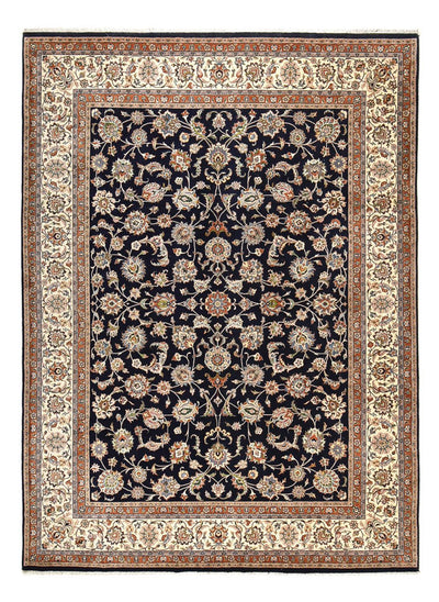 Maschad Teppich 298x400cm - Perserteppich - dunkelblau