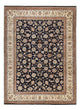 Maschad Teppich 298x400cm - Perserteppich - dunkelblau