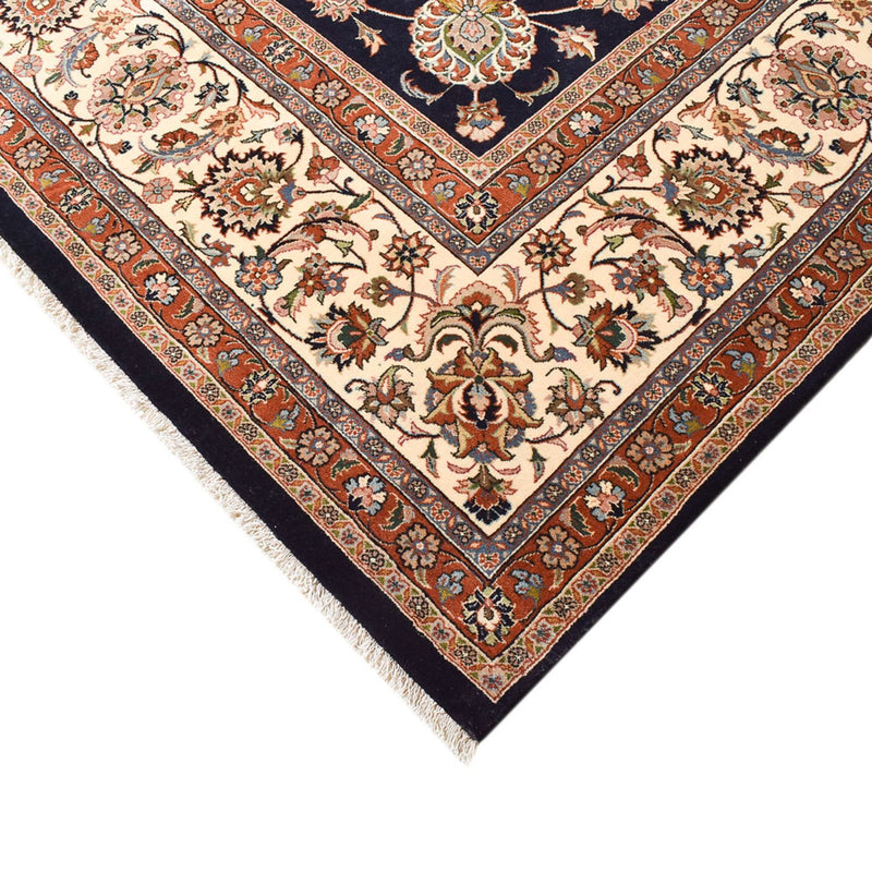 Maschad Teppich 298x400cm - Perserteppich - dunkelblau