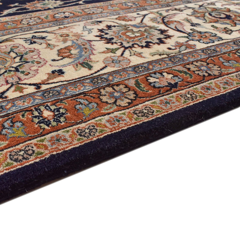 Maschad Teppich 298x400cm - Perserteppich - dunkelblau