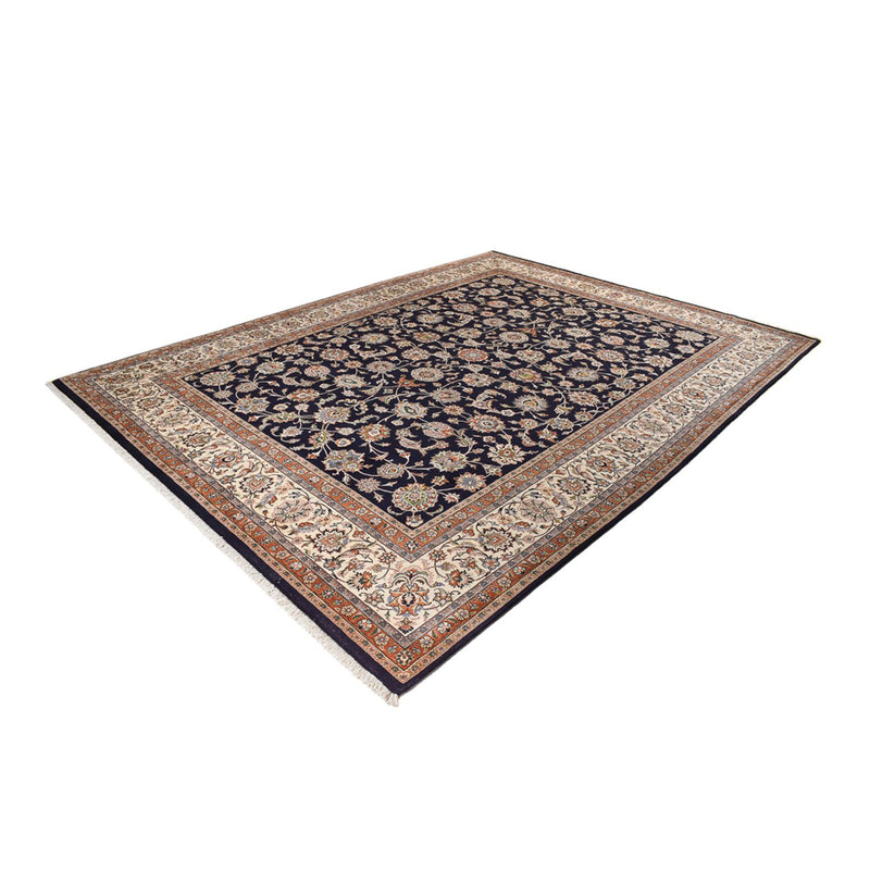 Maschad Teppich 298x400cm - Perserteppich - dunkelblau