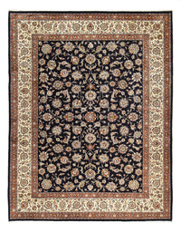 Maschad Teppich 305x398cm - Perserteppich - dunkelblau – product image