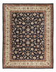Maschad Teppich 305x398cm - Perserteppich - dunkelblau