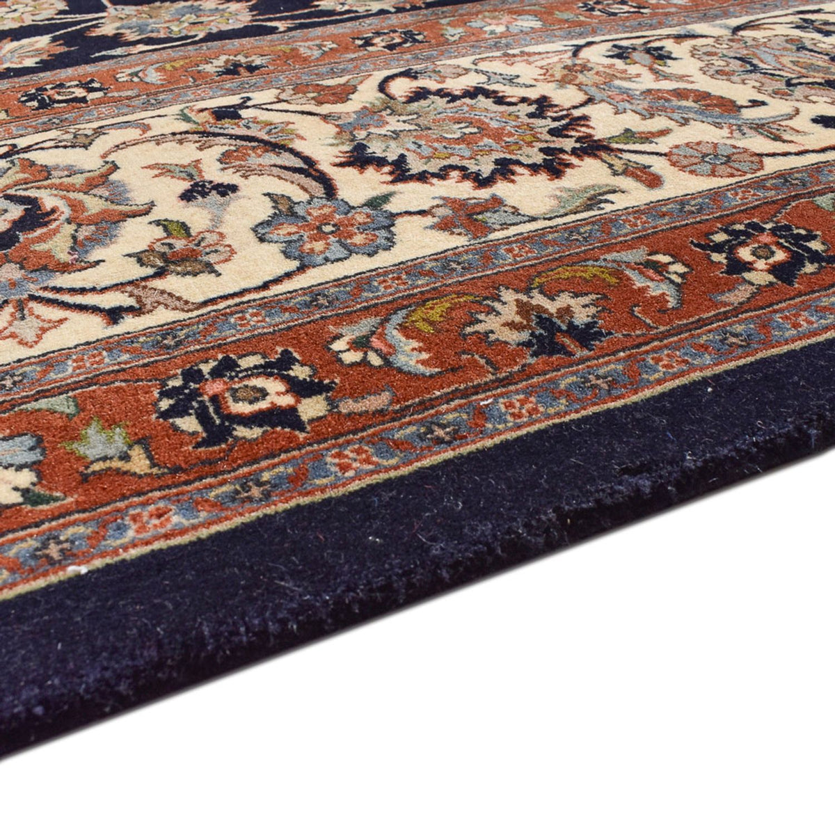 Maschad Teppich 305x398cm - Perserteppich - dunkelblau