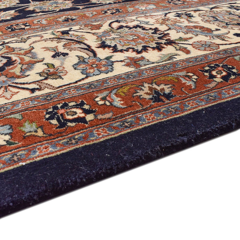 Maschad Teppich 305x398cm - Perserteppich - dunkelblau