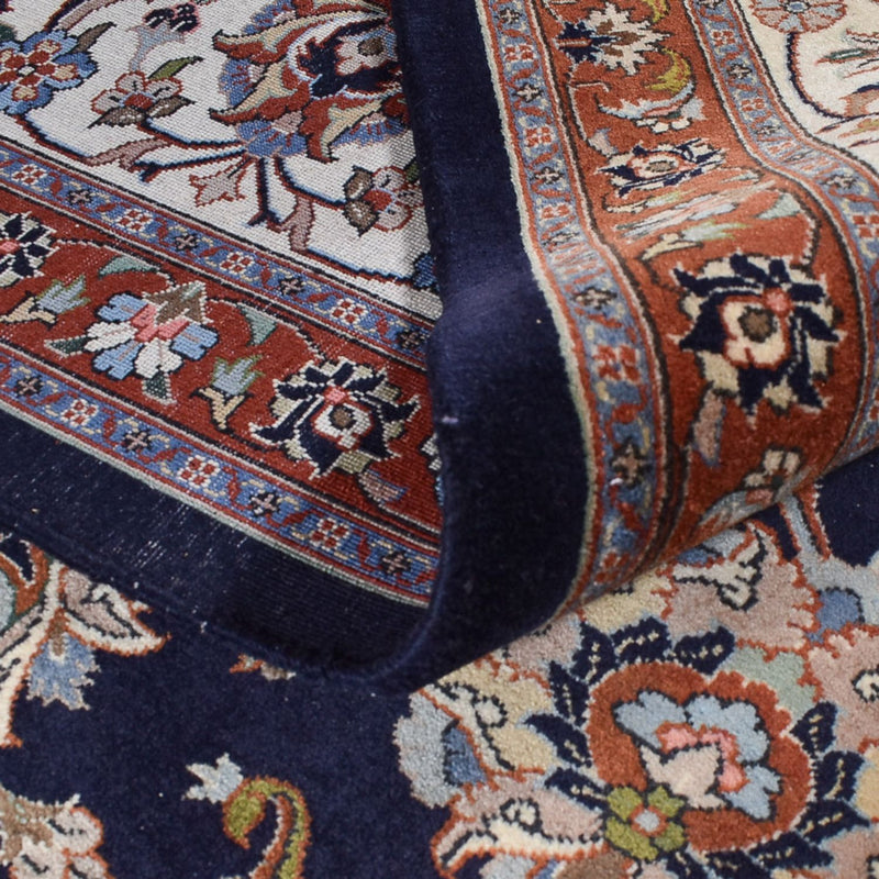 Maschad Teppich 305x398cm - Perserteppich - dunkelblau