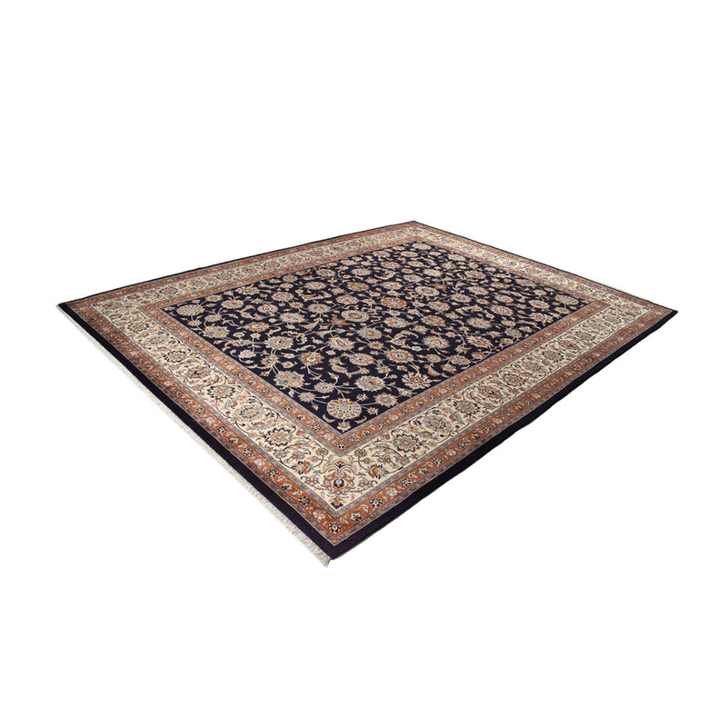 Maschad Teppich 305x398cm - Perserteppich - dunkelblau