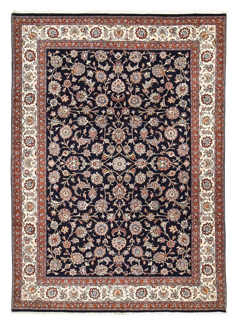Maschad Teppich 248x347cm - Perserteppich - dunkelblau