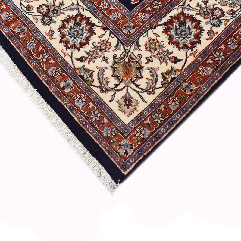 Maschad Teppich 248x347cm - Perserteppich - dunkelblau