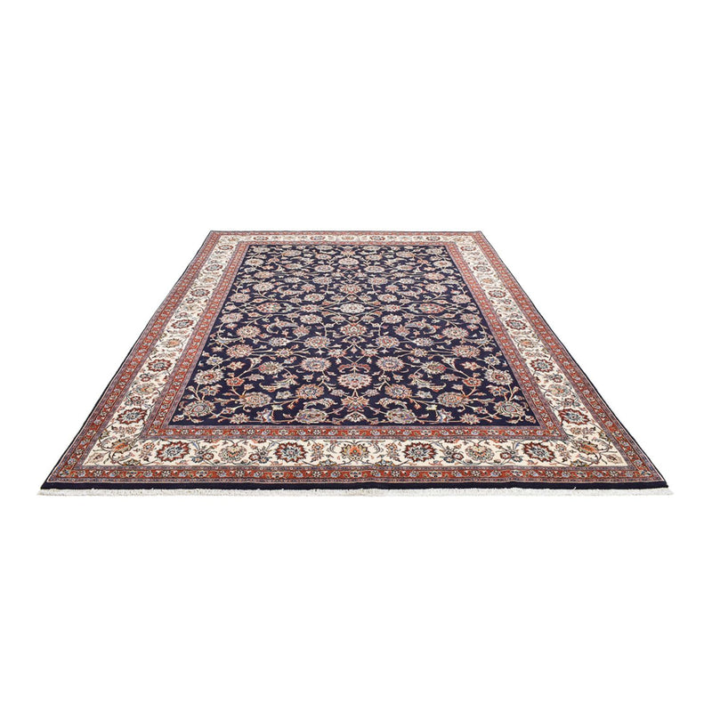 Maschad Teppich 248x347cm - Perserteppich - dunkelblau