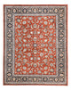 Maschad Teppich 303x383cm - Perserteppich - rot
