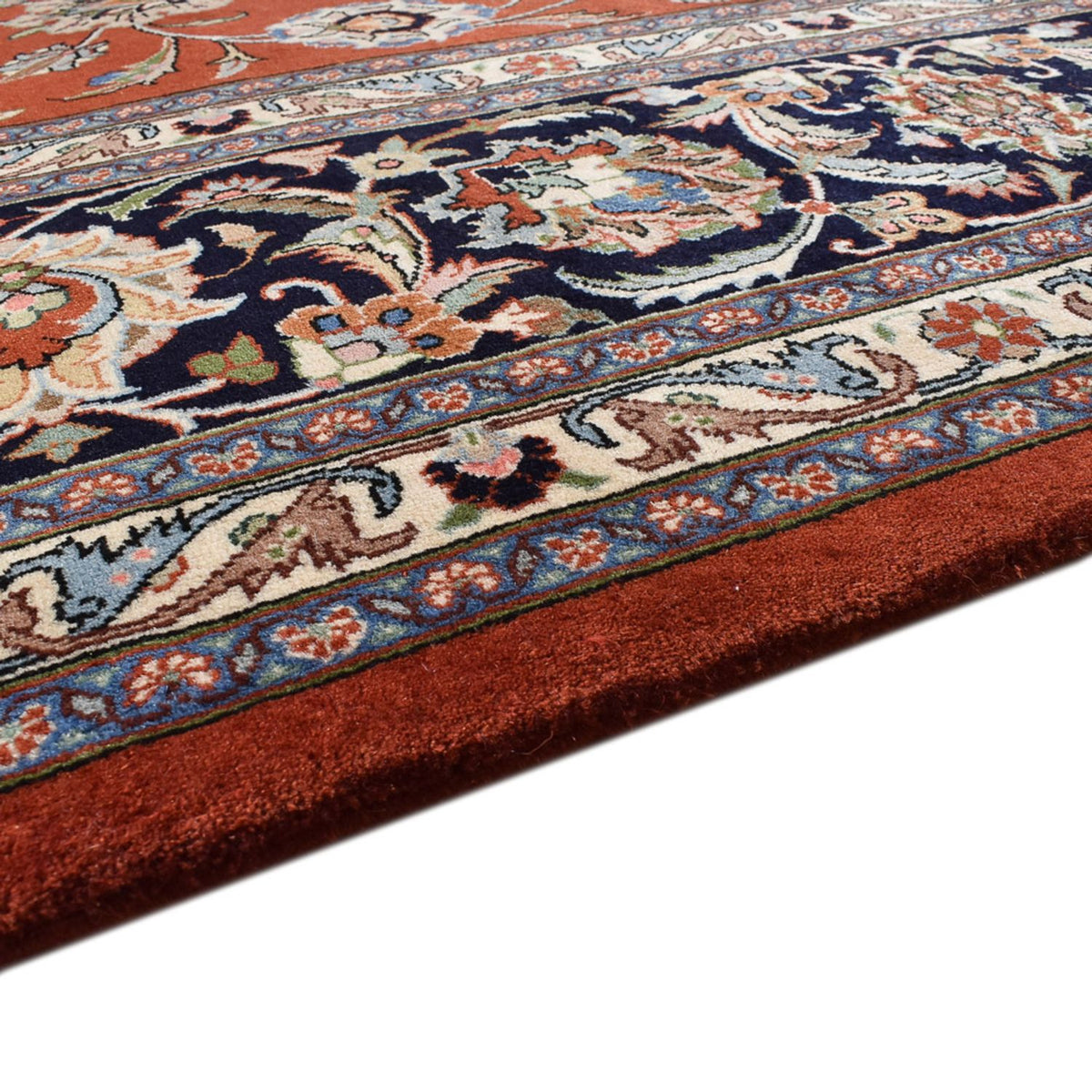 Maschad Teppich 303x383cm - Perserteppich - rot