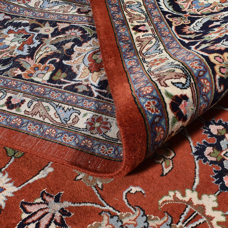 Maschad Teppich 303x383cm - Perserteppich - rot