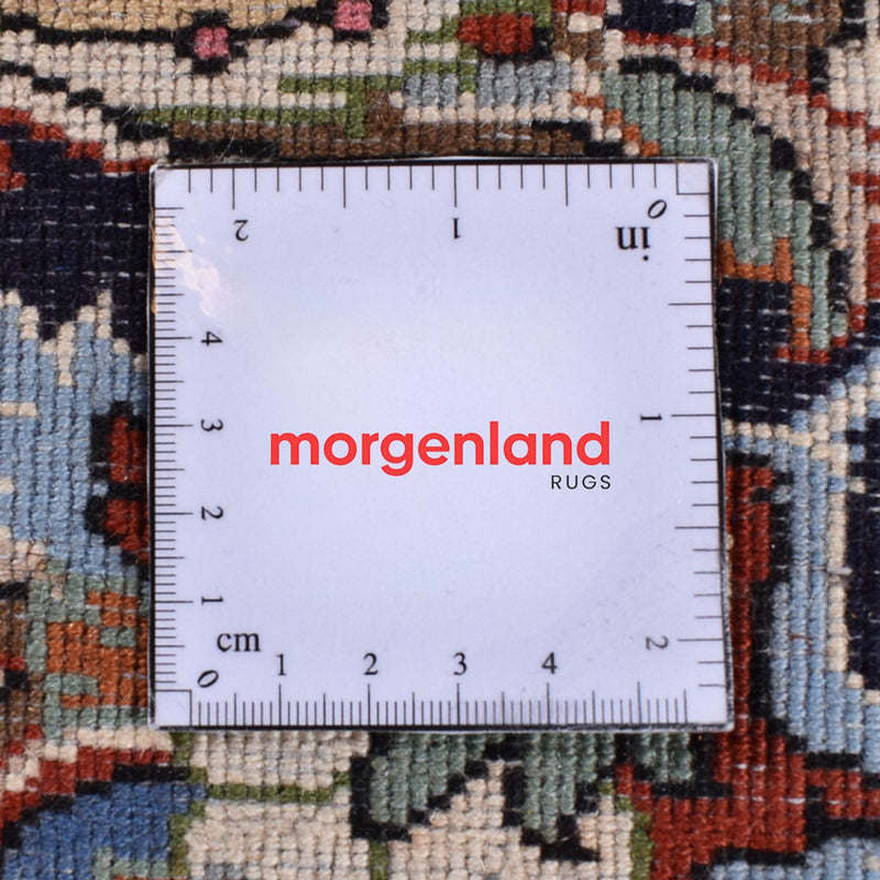 Maschad Teppich 303x383cm - Perserteppich - rot