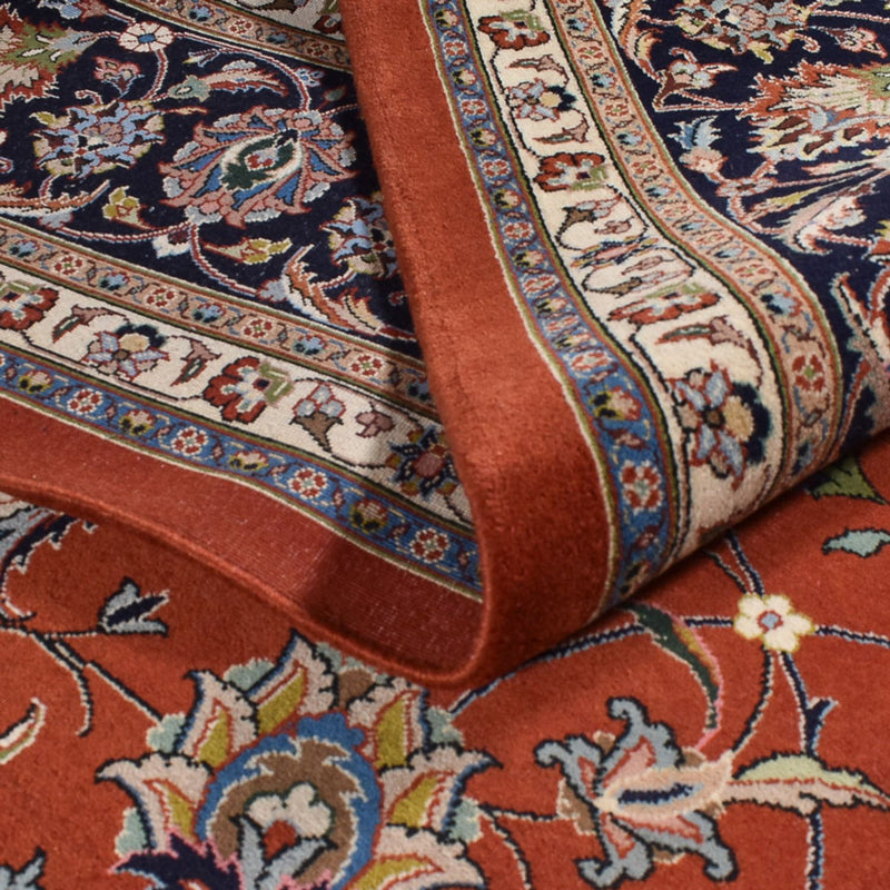 Maschad Teppich 308x402cm - Perserteppich - rot