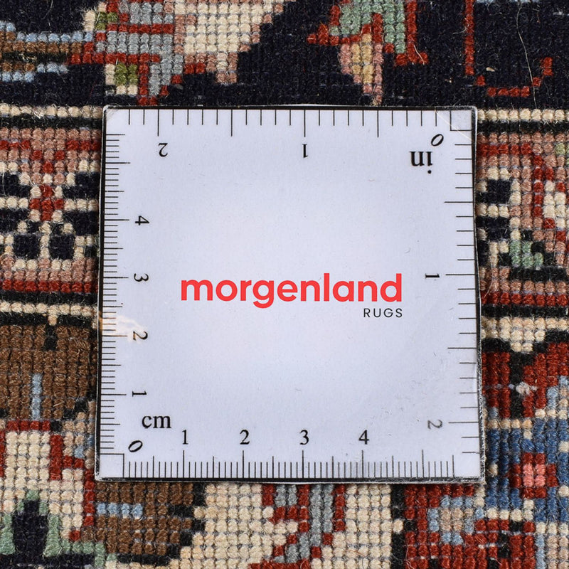 Maschad Teppich 302x389cm - Perserteppich - rot