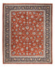 Maschad Teppich 303x376cm - Perserteppich - rot