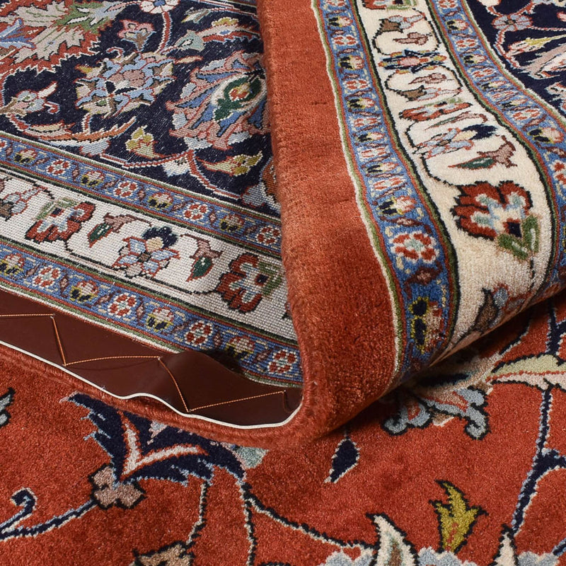 Maschad Teppich 308x390cm - Perserteppich - rot