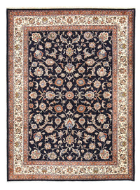 Maschad Teppich 255x343cm - Perserteppich - dunkelblau – product image