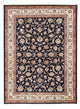 Maschad Teppich 255x343cm - Perserteppich - dunkelblau
