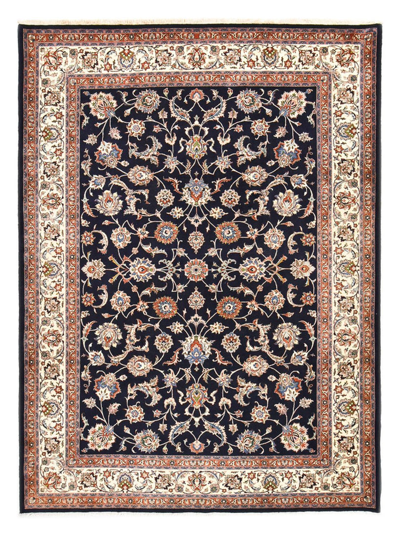 Maschad Teppich 255x343cm - Perserteppich - dunkelblau