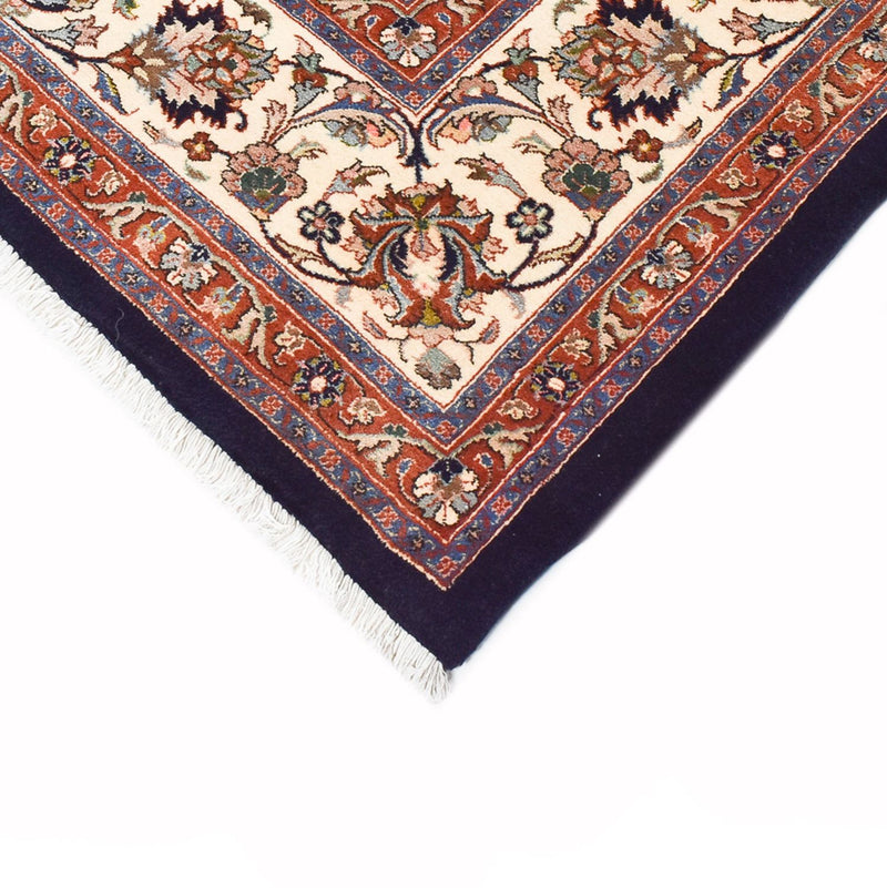 Maschad Teppich 255x343cm - Perserteppich - dunkelblau