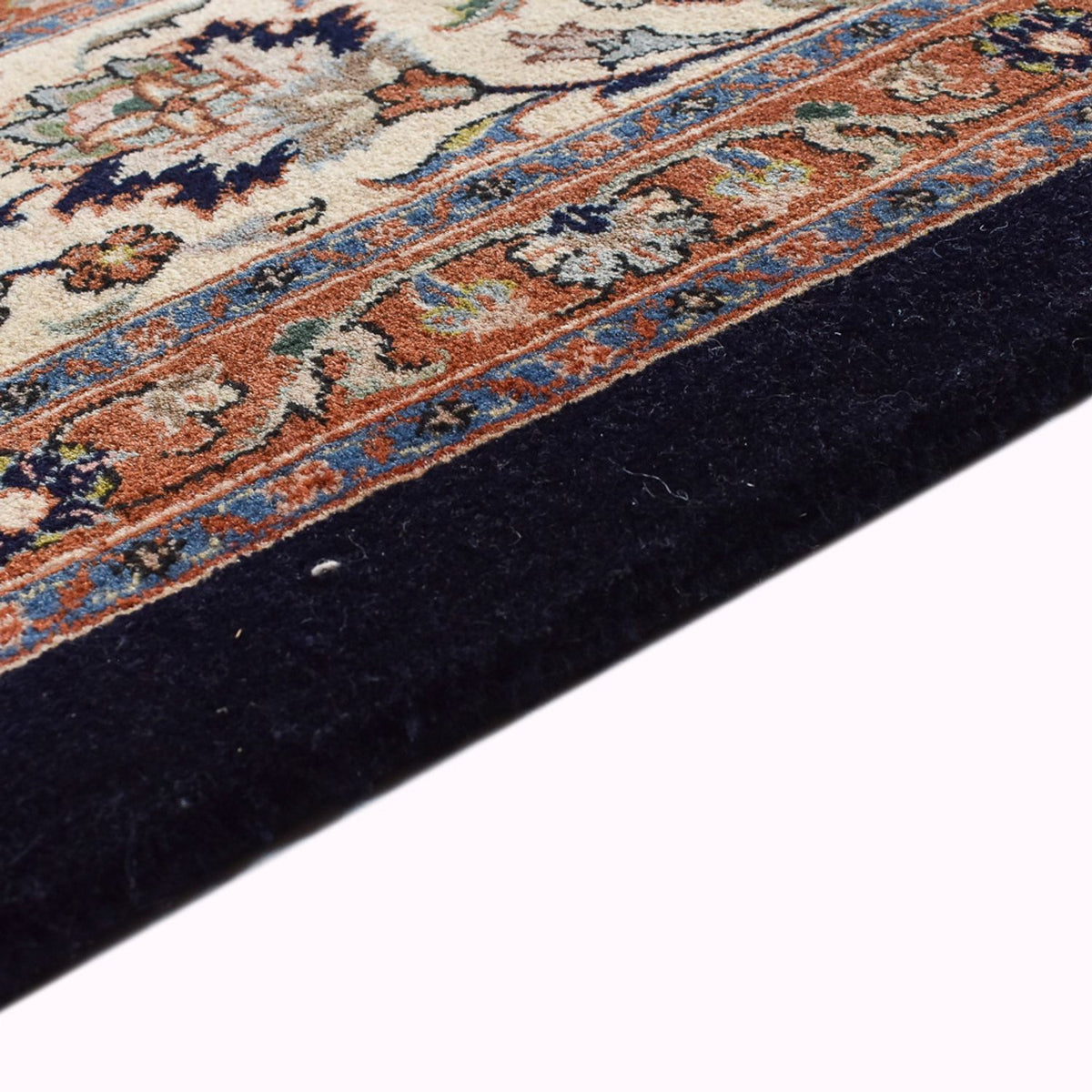 Maschad Teppich 255x343cm - Perserteppich - dunkelblau