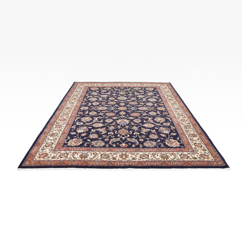 Maschad Teppich 255x343cm - Perserteppich - dunkelblau