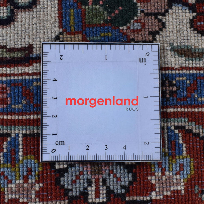 Maschad Teppich 255x343cm - Perserteppich - dunkelblau