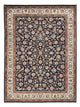 Maschad Teppich 249x332cm - Perserteppich - dunkelblau