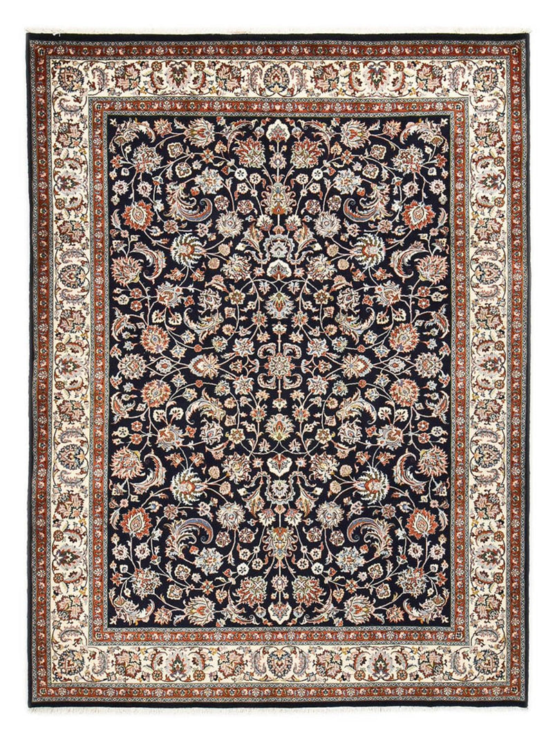 Maschad Teppich 249x332cm - Perserteppich - dunkelblau
