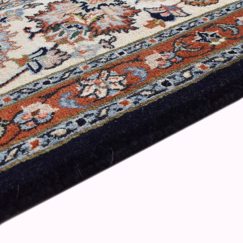 Maschad Teppich 249x332cm - Perserteppich - dunkelblau