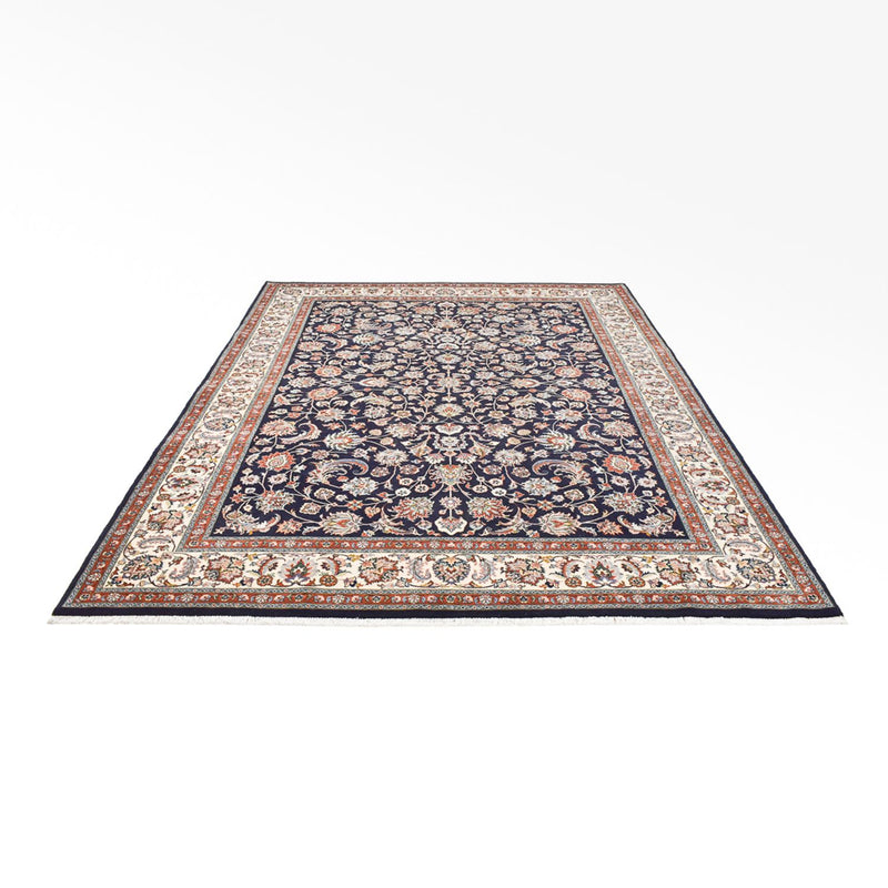 Maschad Teppich 249x332cm - Perserteppich - dunkelblau
