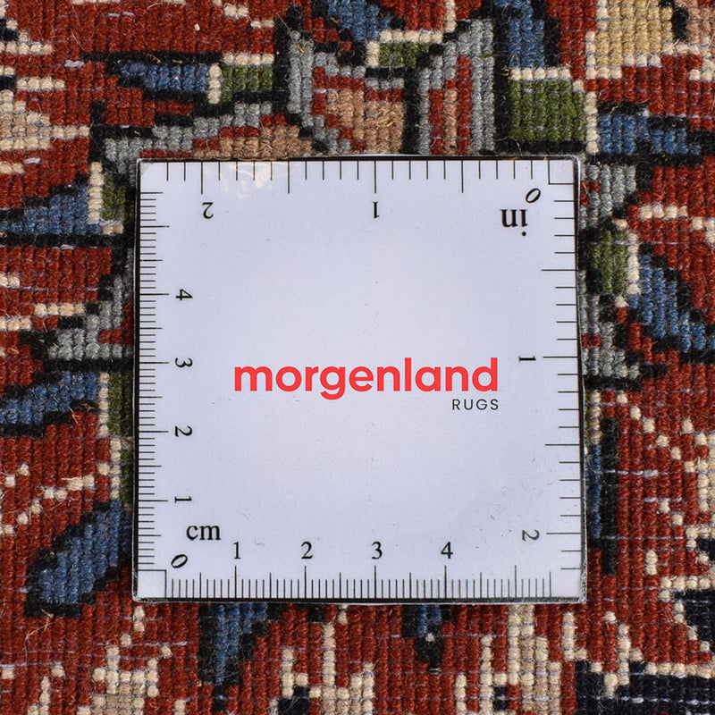 Maschad Teppich 298x390cm - Perserteppich - rot
