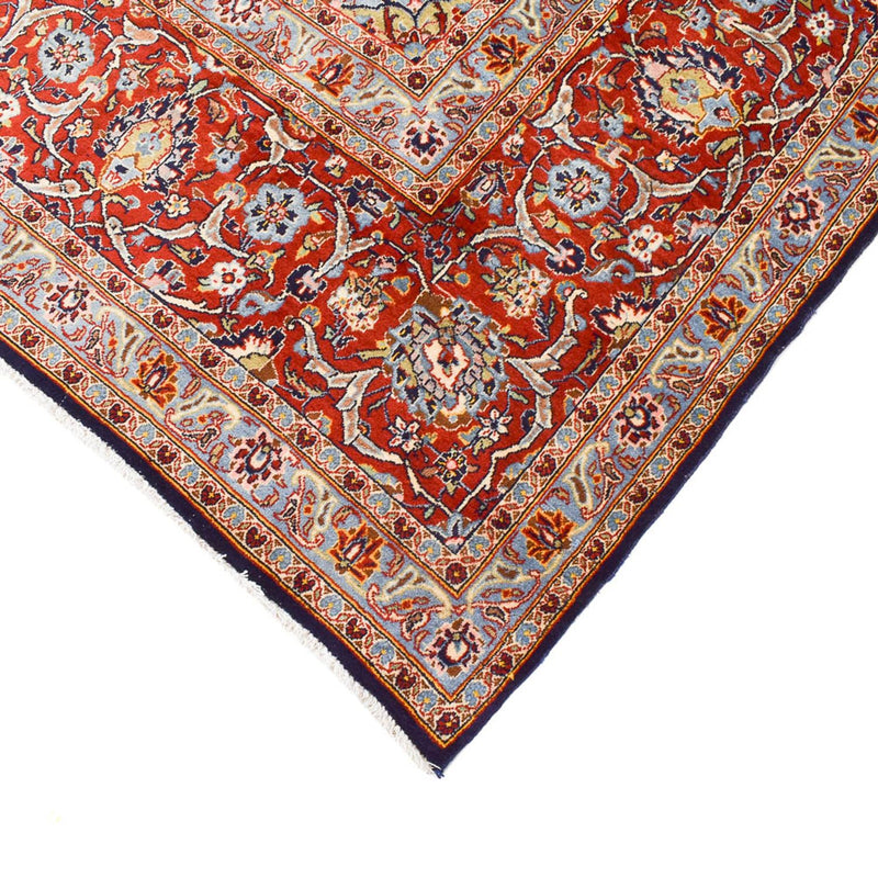 Keshan Teppich 308x424cm - Perserteppich - dunkelblau