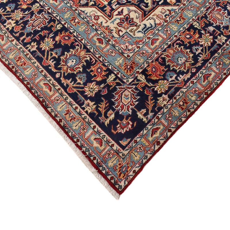 Täbriz - 40 Raj Teppich 250x370cm - Perserteppich - rot