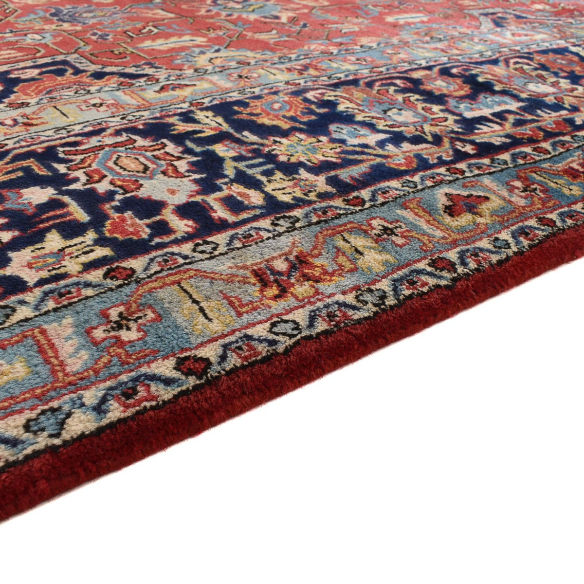 Täbriz - 40 Raj Teppich 250x370cm - Perserteppich - rot