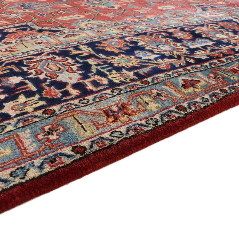 Täbriz - 40 Raj Teppich 250x370cm - Perserteppich - rot