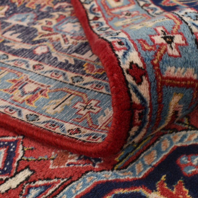Täbriz - 40 Raj Teppich 250x370cm - Perserteppich - rot