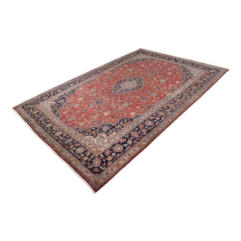 Täbriz - 40 Raj Teppich 250x370cm - Perserteppich - rot